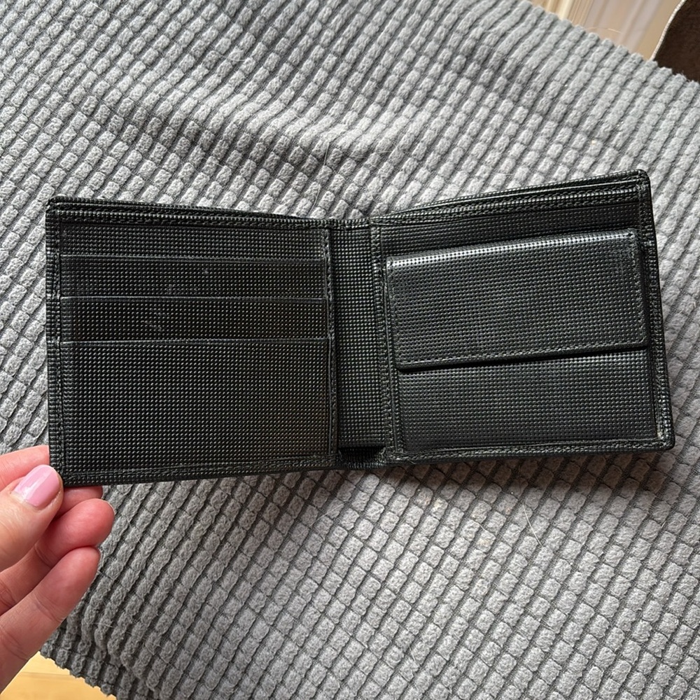 Vintage Gucci authentic Guccissima GG logo nylon leather bifold wallet - Picture 5 of 13